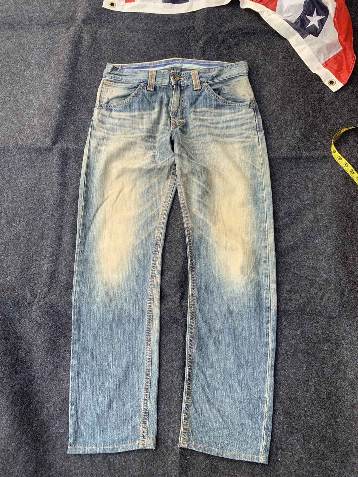 Edwin Edwin exclusive vintage Tokyo Japan. Size US 34 / EU 50 - 2 Thumbnail