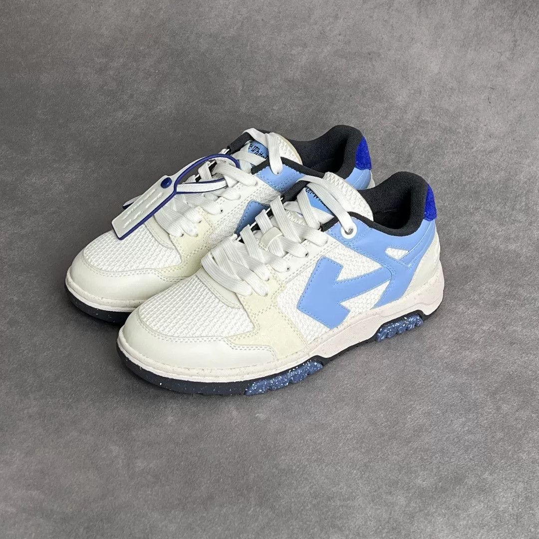 Off-White Off-White Casual White Lowtop Sneakers 8 Men Size US 8 / EU 41 - 1 Thumbnail