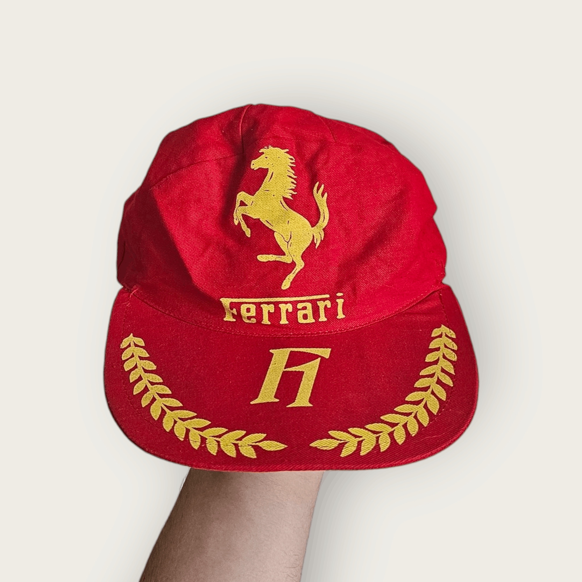 Ferrari Ferrari Turbo F1 80's Hat Size ONE SIZE - 1 Thumbnail