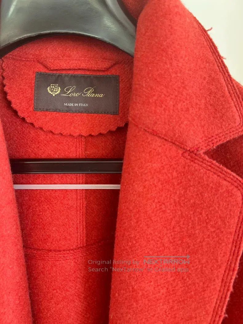 Loro Piana Loro Piana 100% Cashmere Coat. Size US M / EU 48-50 / 2 - 2 Thumbnail