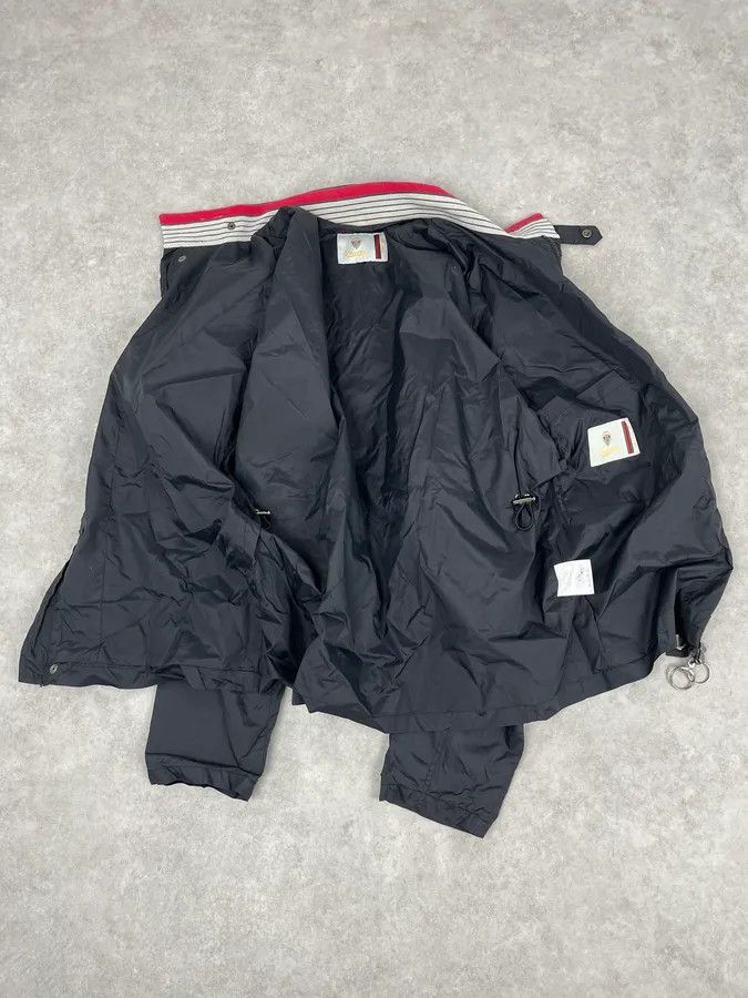 Gucci AW2007 Gucci Navy Multi Pockets Nylon Light Jacket by Frida Giannini Size US M / EU 48-50 / 2 - 8 Thumbnail