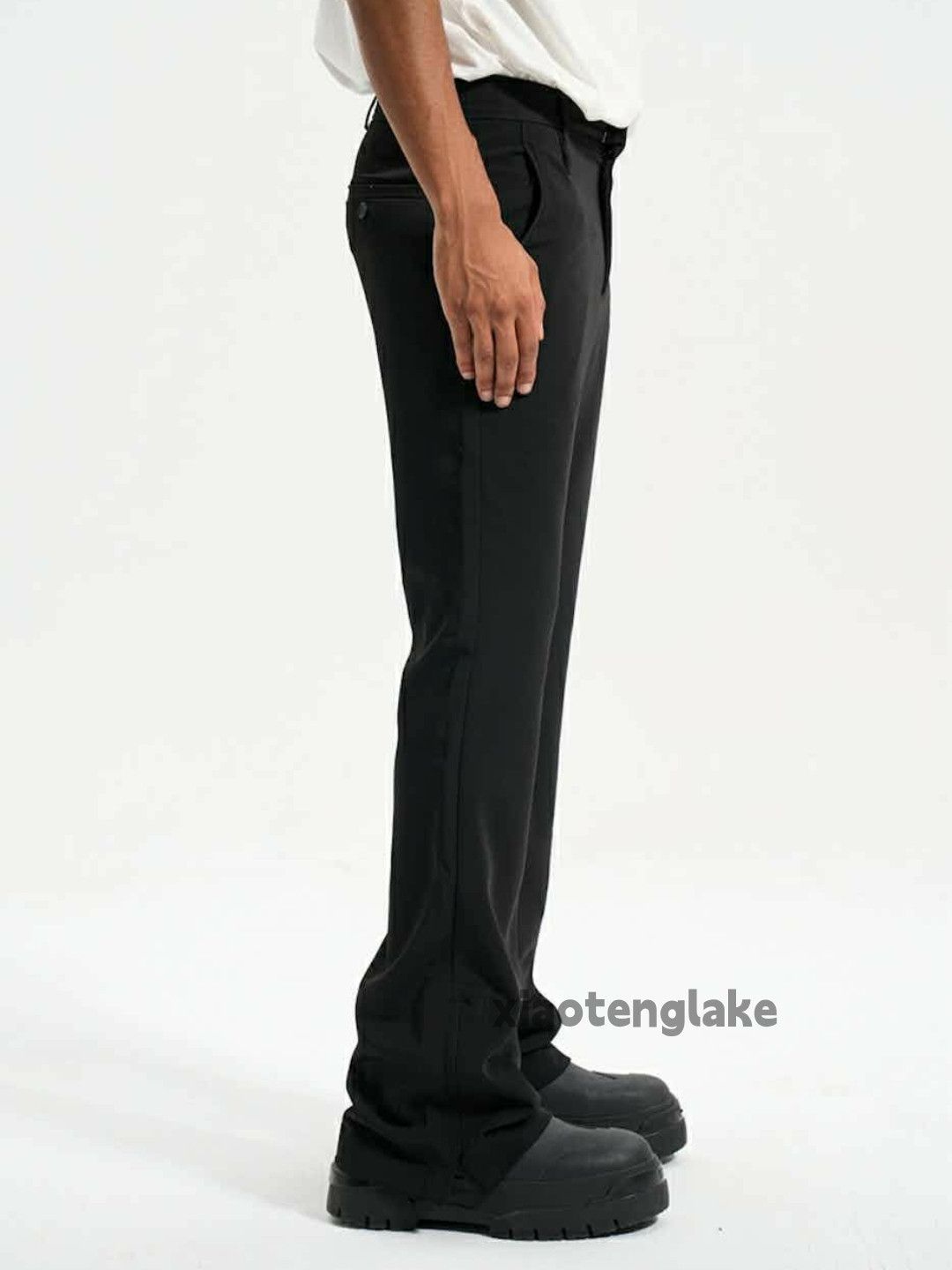Designer × Japanese Brand × Vintage retro yuppie bootcut flared dance disco pants Size US 32 / EU 48 - 7 Thumbnail