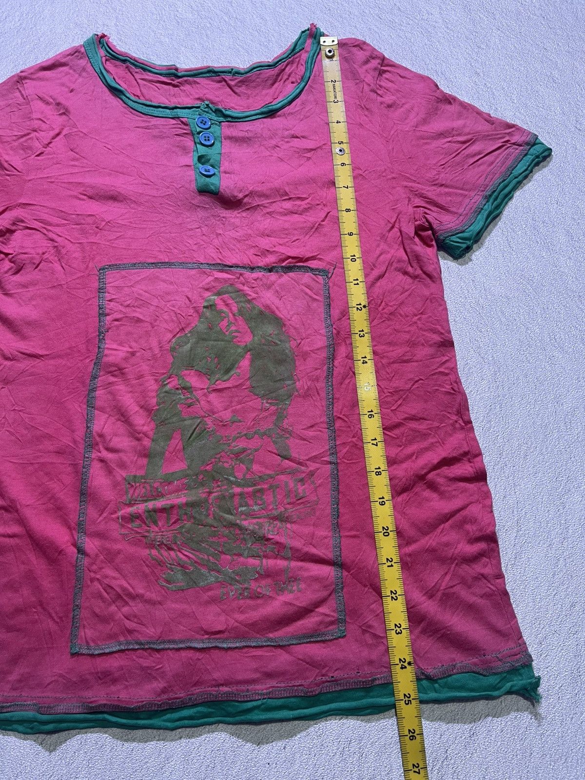 Hysteric Glamour Y2K short sleeve tshirt hysteric glamour style Size US M / EU 48-50 / 2 - 5 Thumbnail
