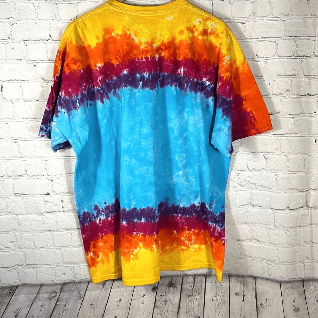 Liquid Blue Jimi Hendrix Experience Tye Dye Tshirt Band Tee Concert Shirt S/M Liquid Blue Mens M Multicolor (P2P 25” Length 29”) Size US M / EU 48-50 / 2 - 5 Thumbnail