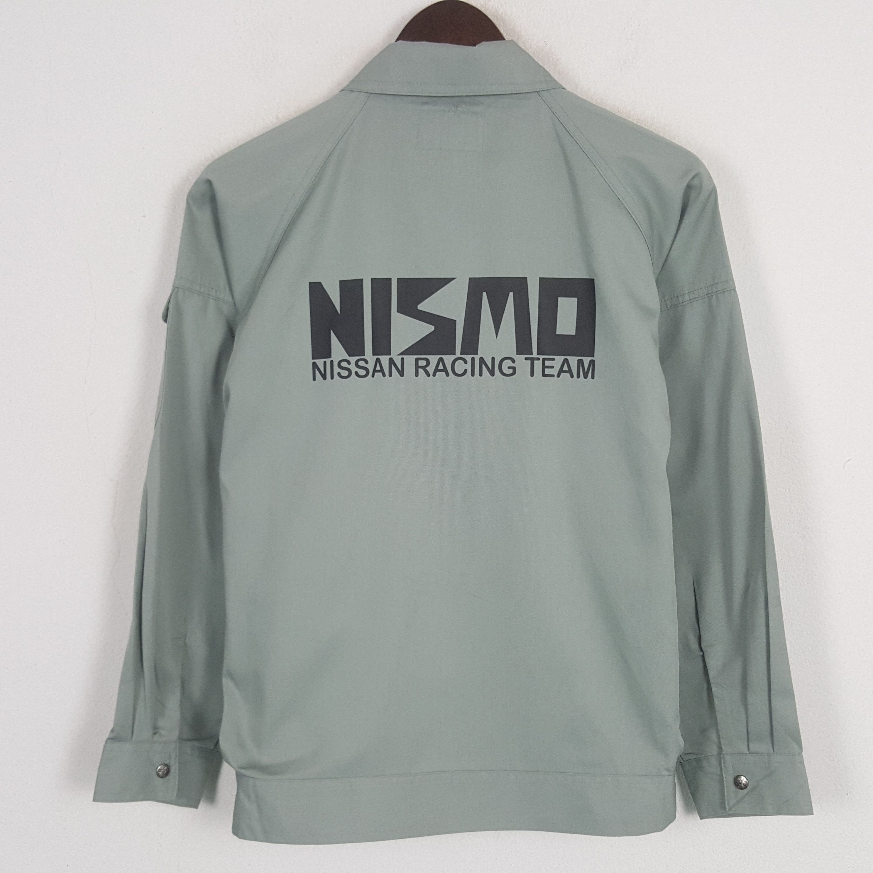 Vintage Vintage Nismo Nissan Racing Team Custom Art Worker Jacket Size US M / EU 48-50 / 2 - 1 Thumbnail