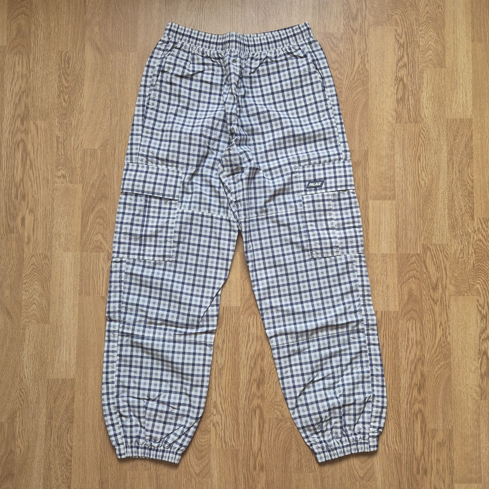 Palace Palace Lighter Shell Cargo Blue Check Medium SS24 Size US 32 / EU 48 - 2 Thumbnail