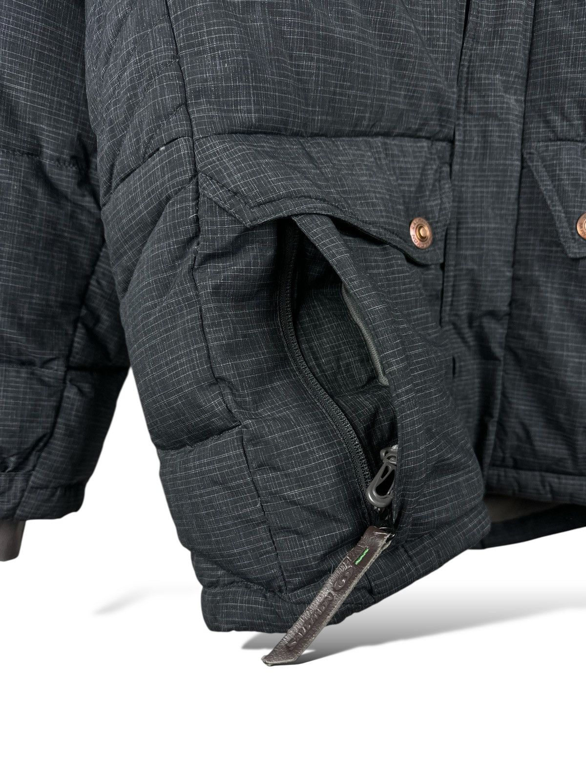 Salomon Vintage Salomon Down Puffer Ski Jacket Recco Technical Size US M / EU 48-50 / 2 - 10 Thumbnail