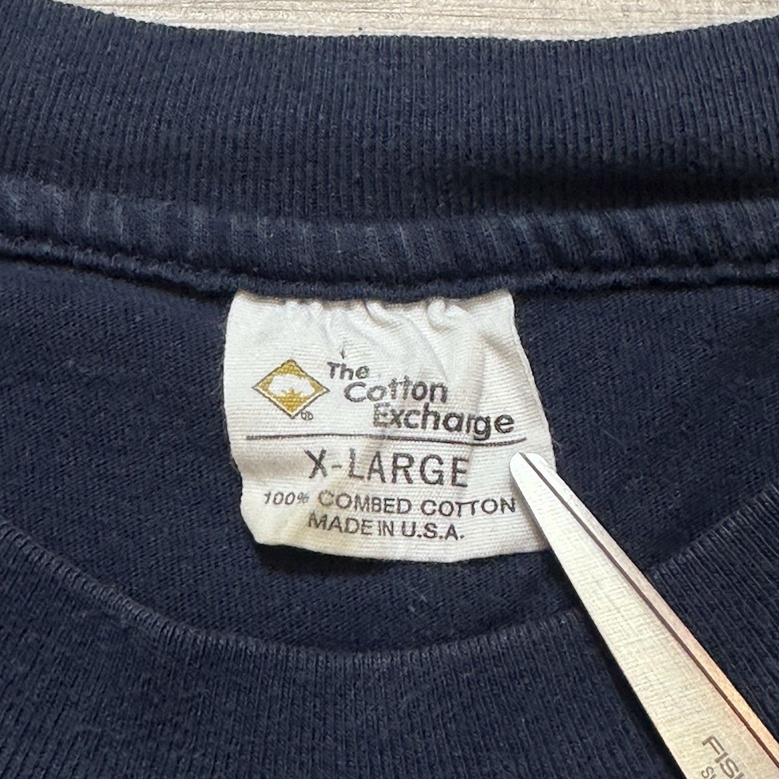 Vintage Vintage Penn State Football Shirt Mens Blue Short Sleeve Tee Size US XL / EU 56 / 4 - 7 Thumbnail