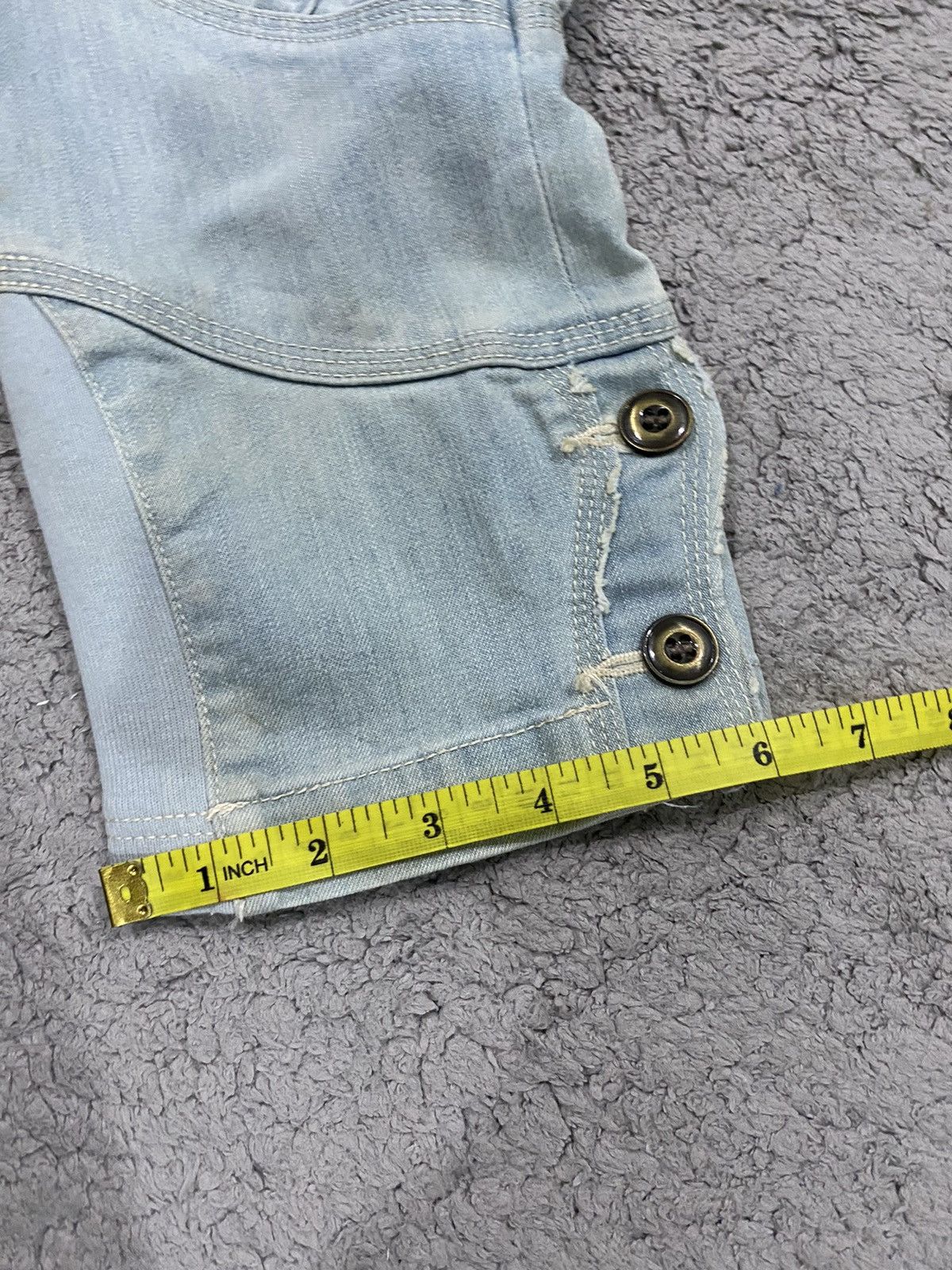 Tsumori Chisato TSUMORI CHISATO Sarouel Denim Pants Size US 26 / EU 42 - 19 Thumbnail