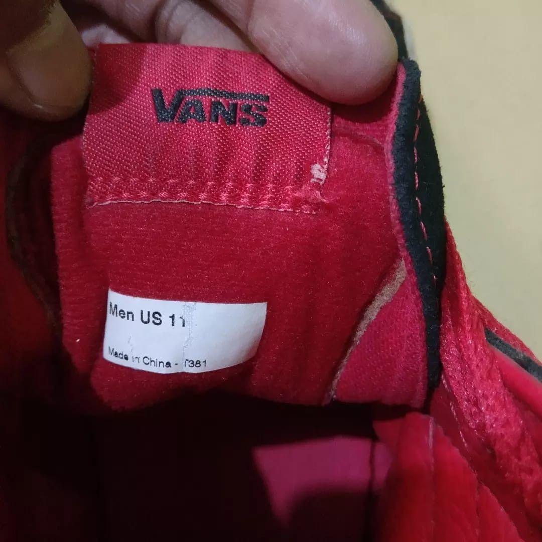 Slayer × Vans Vans Sk8 Hi X Slayer Reign Blood RARE Size US 11 / EU 44 - 3 Thumbnail