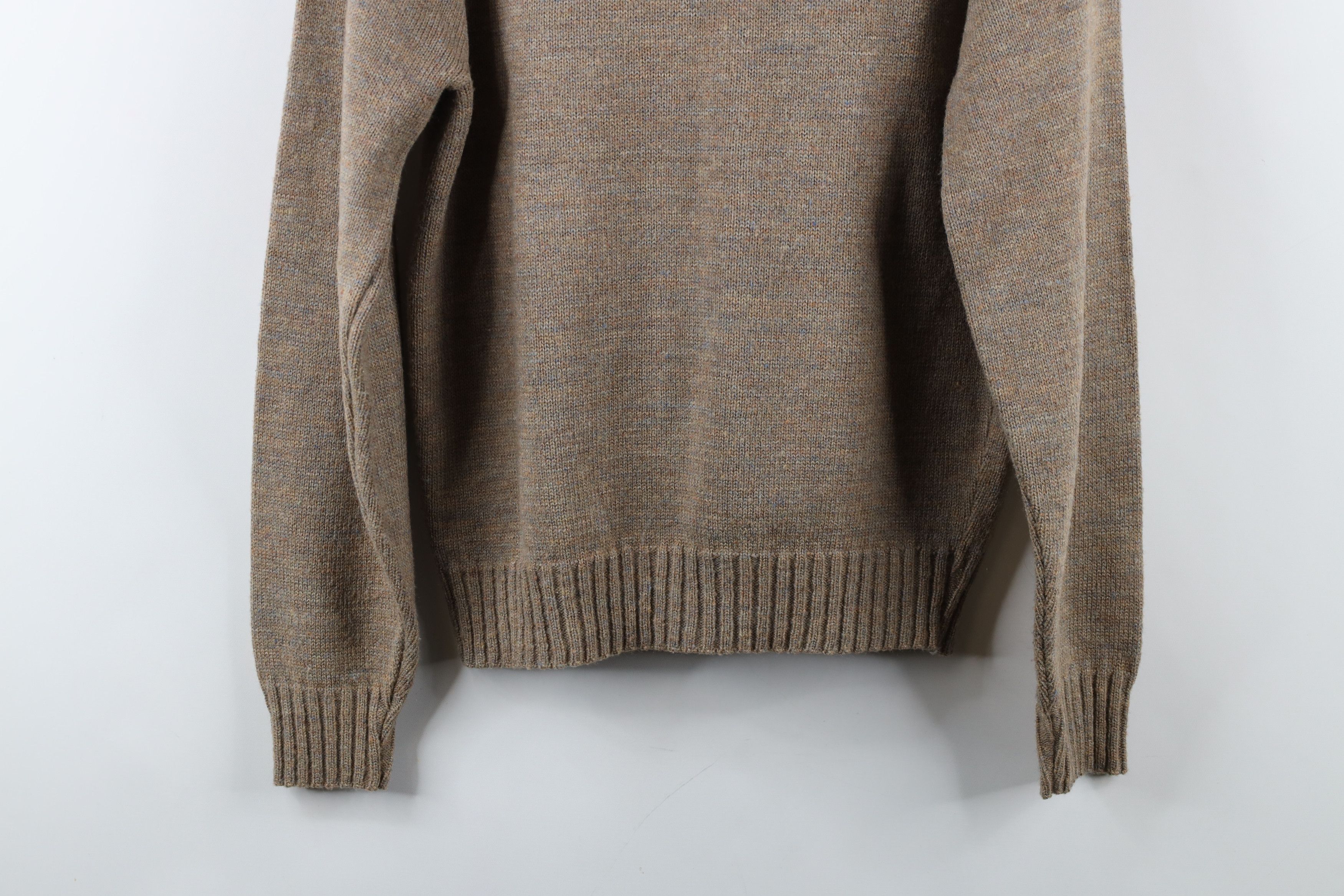 Vintage Vintage 70s Streetwear Fleck Duck Knit Crewneck Sweater USA Size US S / EU 44-46 / 1 - 12 Thumbnail