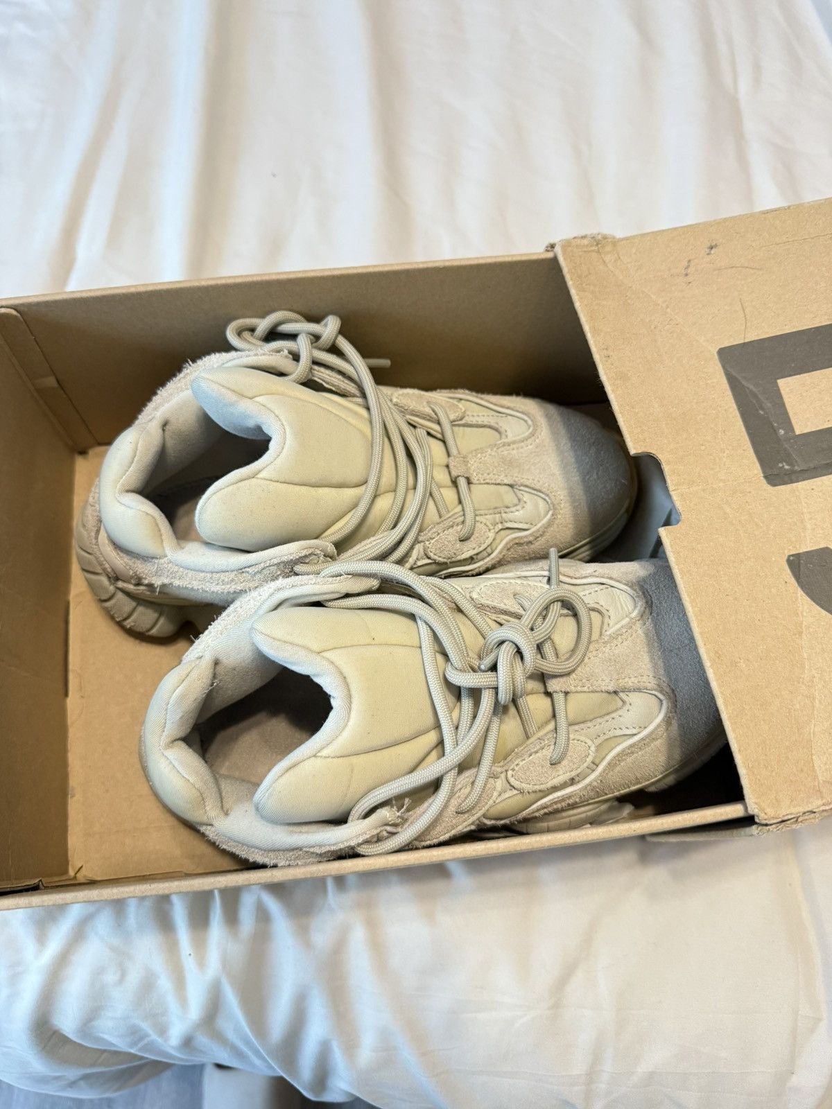 Yeezy Yeezy 500 - Stone Size 6 with Box Size US 6 / EU 39 - 8 Thumbnail