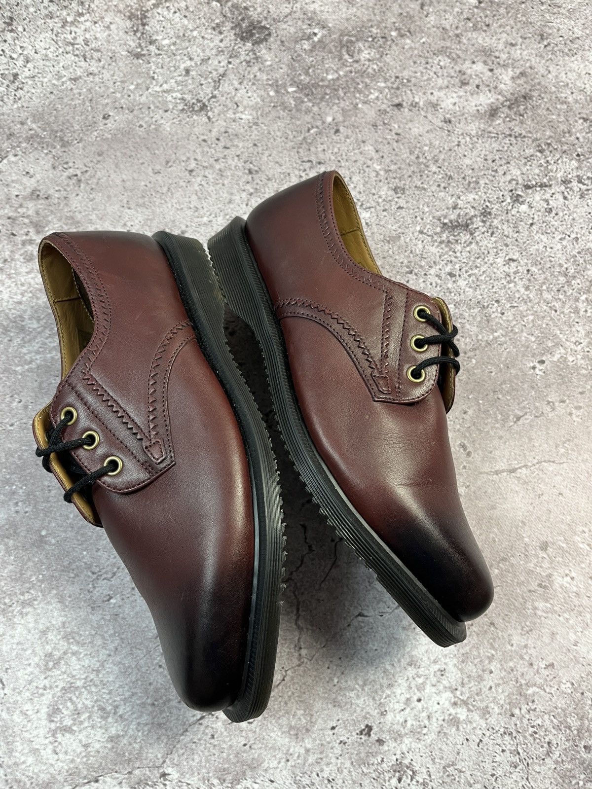 Dr. Martens Trulia Leather Shoes Cherry Red Size US 9 / IT 39 - 8 Thumbnail
