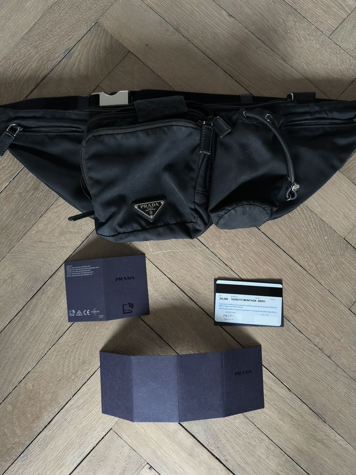 Prada Prada Re-nylon bottle holder belt bag Size ONE SIZE - 9 Thumbnail