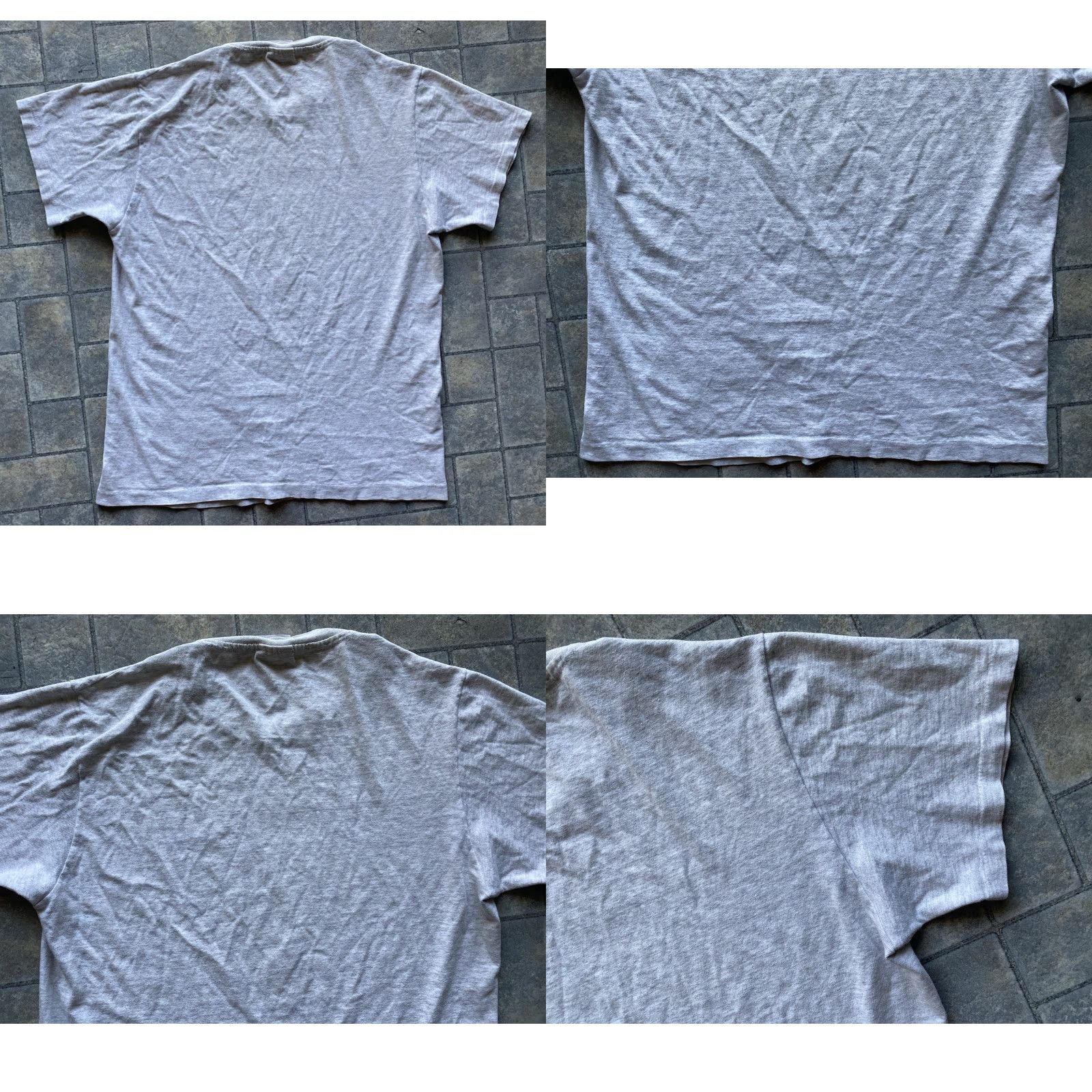 Hanes VINTAGE 1992 Ronin Golfer Samurai Hawaii Shirt Hanes Gray Men’s M Single Stitch T-Shirt 90s Art Sports Mens Size US M / EU 48-50 / 2 - 9 Thumbnail