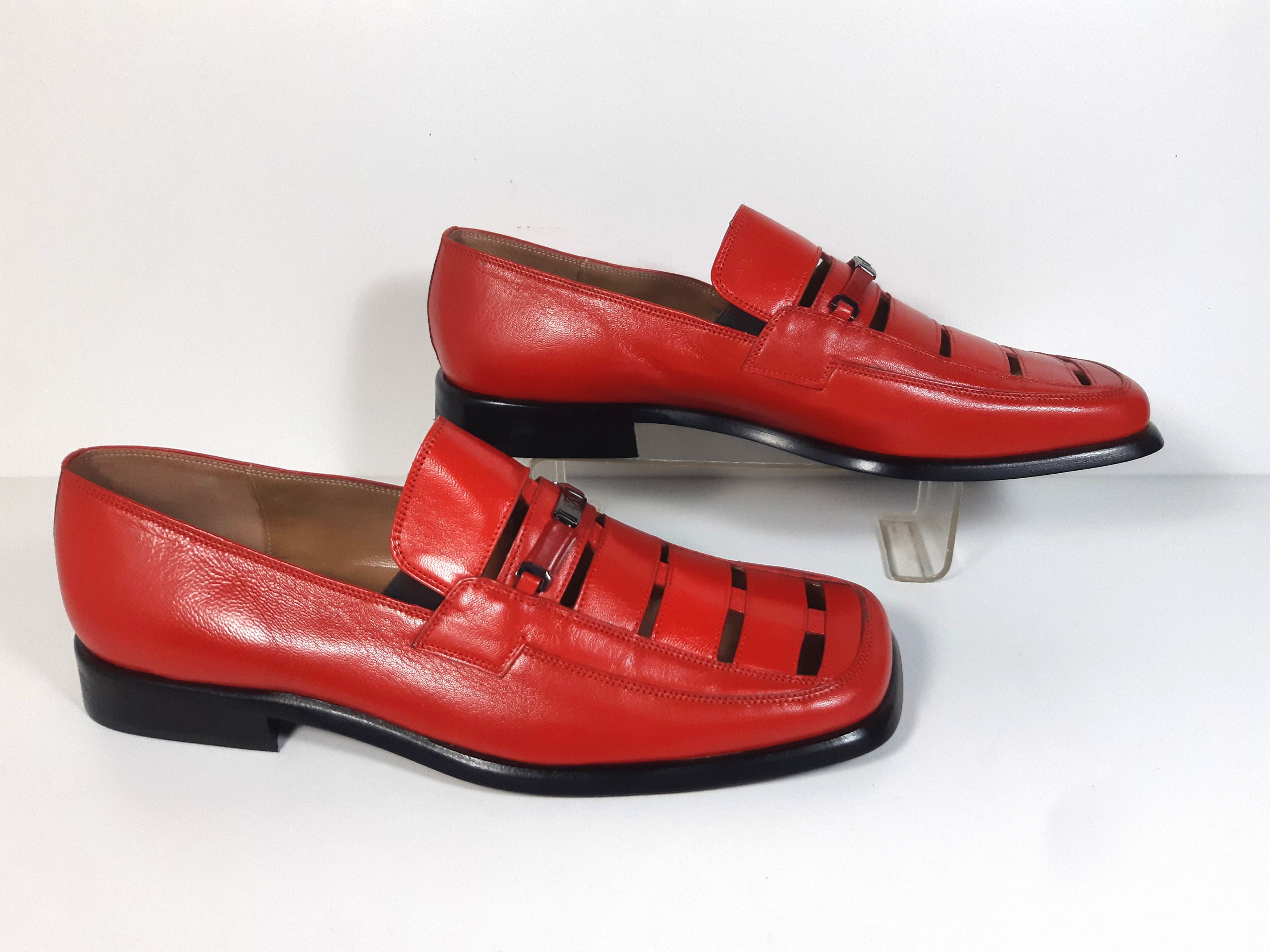 Other VITTORIO VIRGILI Italy Leather Shoes size eu45 NWT Size US 12 / EU 45 - 6 Thumbnail
