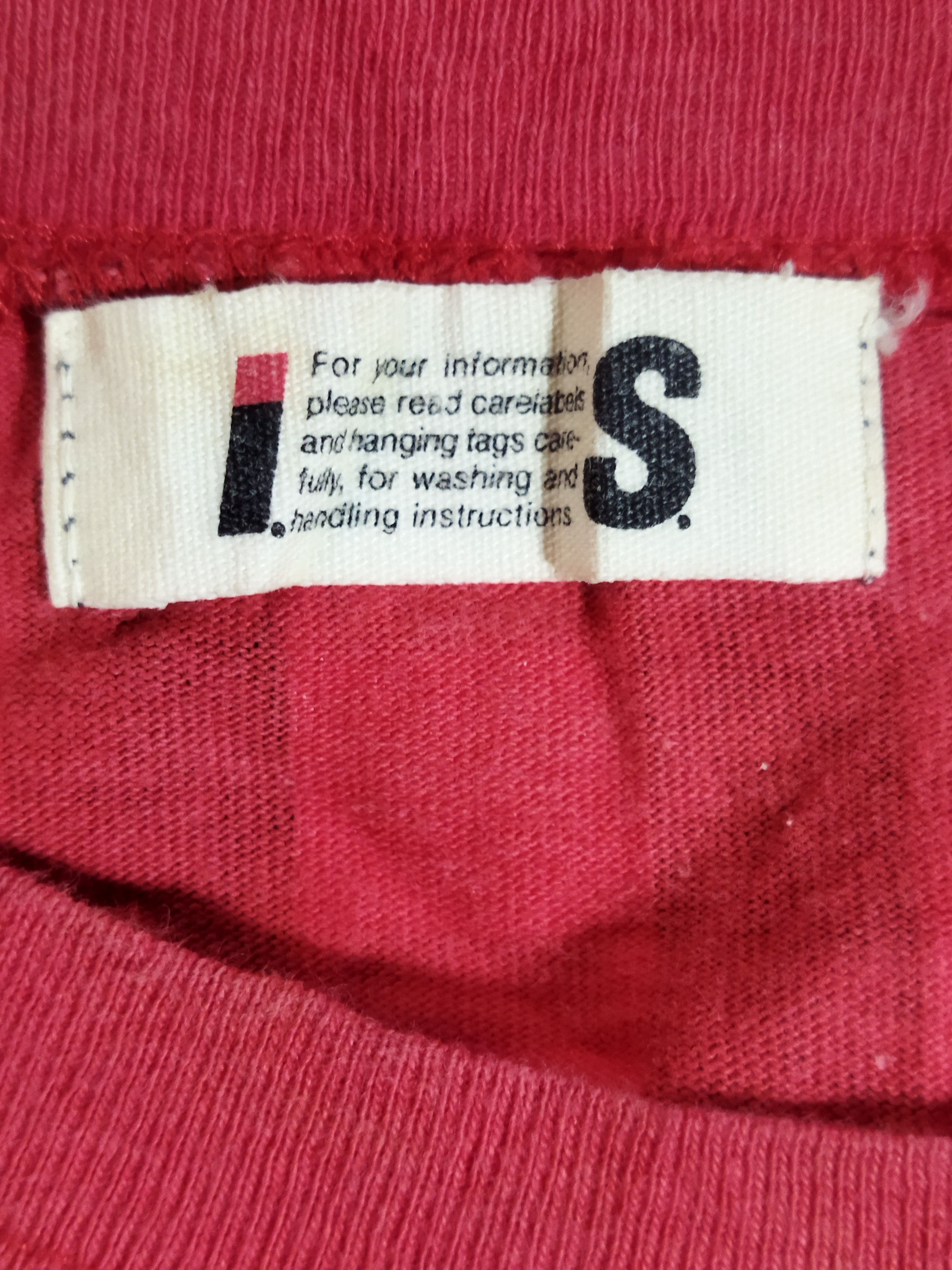 Issey Miyake Vintage Issey Miyake Tape Design Tee Size US M / EU 48-50 / 2 - 4 Thumbnail