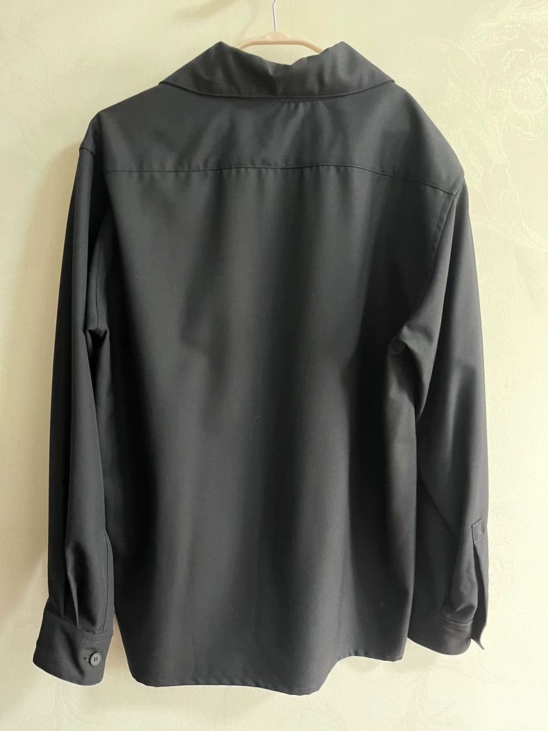 Kiko Kostadinov KIKO KOSTADINOVmackintosh003 - black jacket 2504-Nextarrow Size US S / EU 44-46 / 1 - 4 Thumbnail