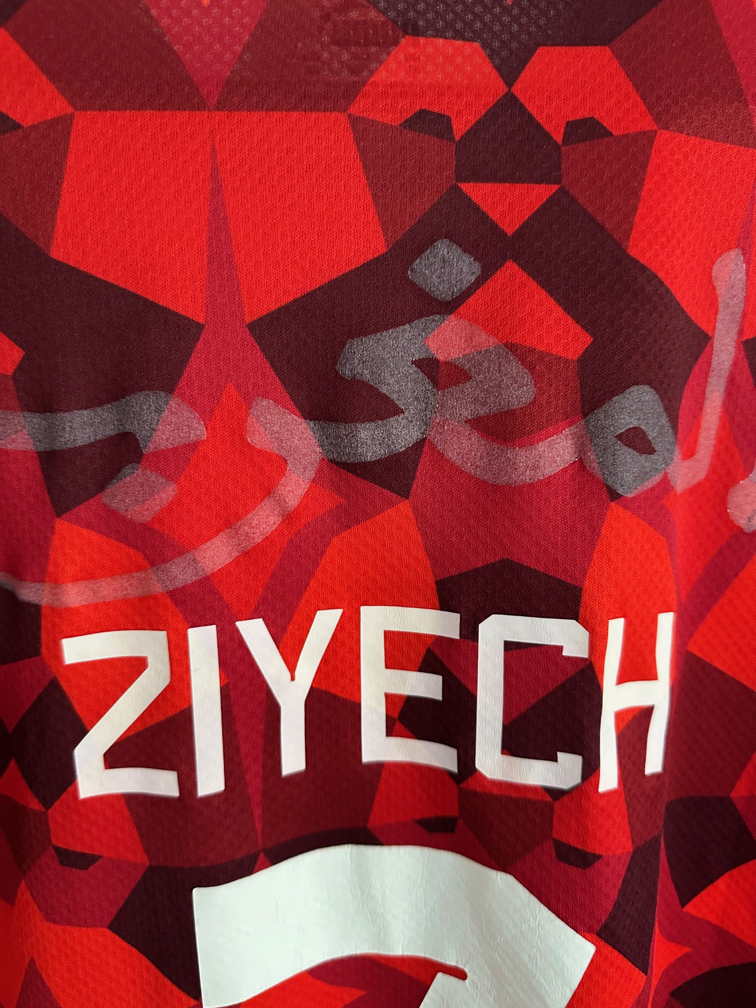 Puma 2023 Morocco Puma Home #7 Ziyech soccer football jersey Size US XL / EU 56 / 4 - 10 Thumbnail