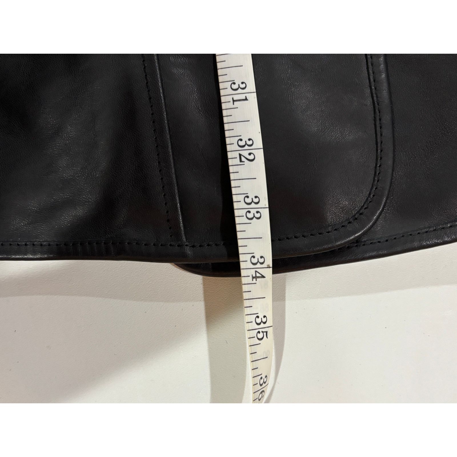 Diesel *R45 DIESEL Men's Leather Motorcycle Jacket Black Size 44 Size US S / EU 44-46 / 1 - 18 Thumbnail