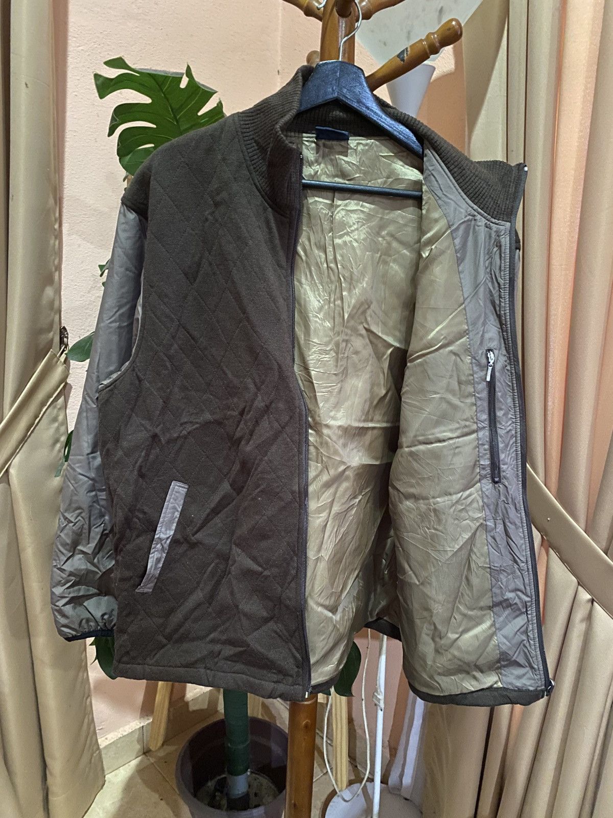 Lacoste VINTAGE LACOSTE QUILTED JACKET Size US L / EU 52-54 / 3 - 5 Thumbnail