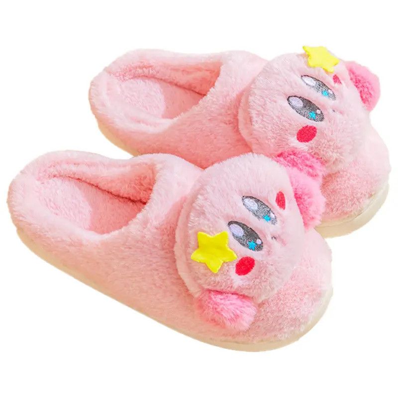 Japanese Brand × Vintage Pinku Star Big Head Plush Slipper Cute Cartoon Plush Shoe Size US 8 / IT 38 - 2 Thumbnail