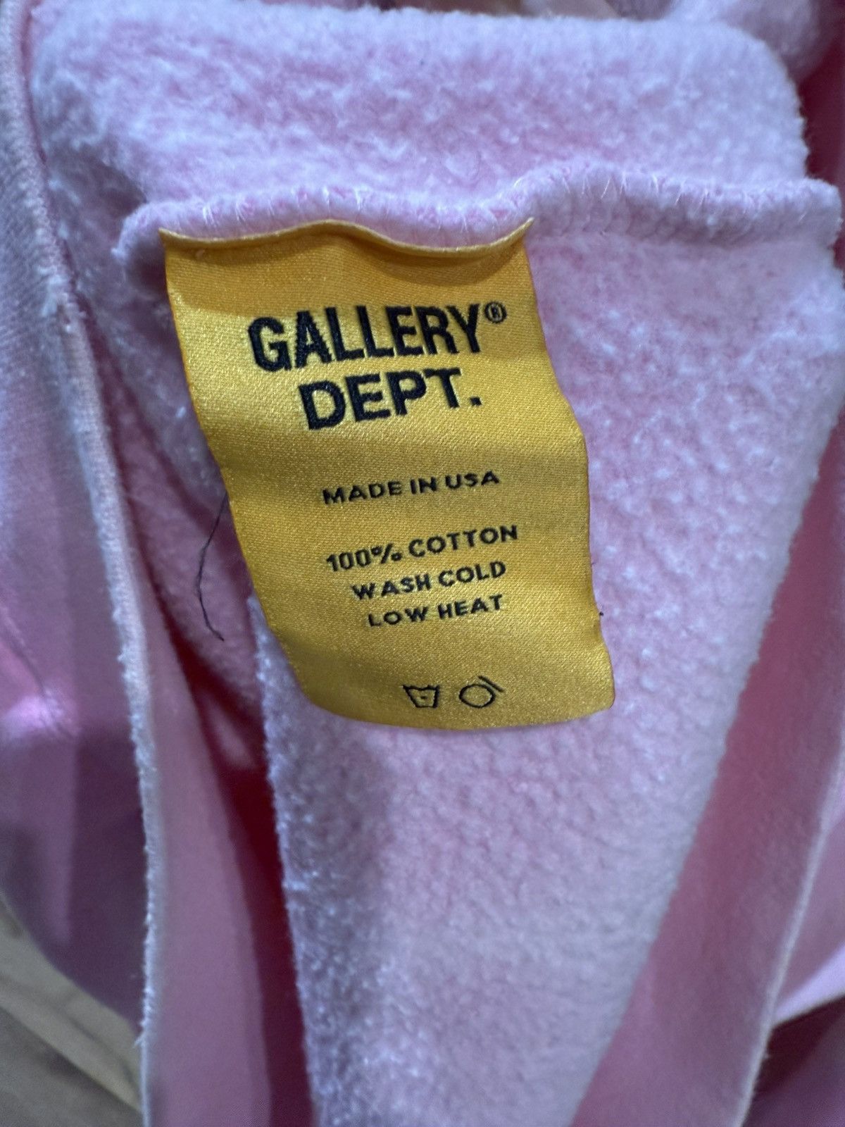 Gallery Dept. GALLERY DEPT tie dye hoodie Size US XXL / EU 58 / 5 - 7 Thumbnail