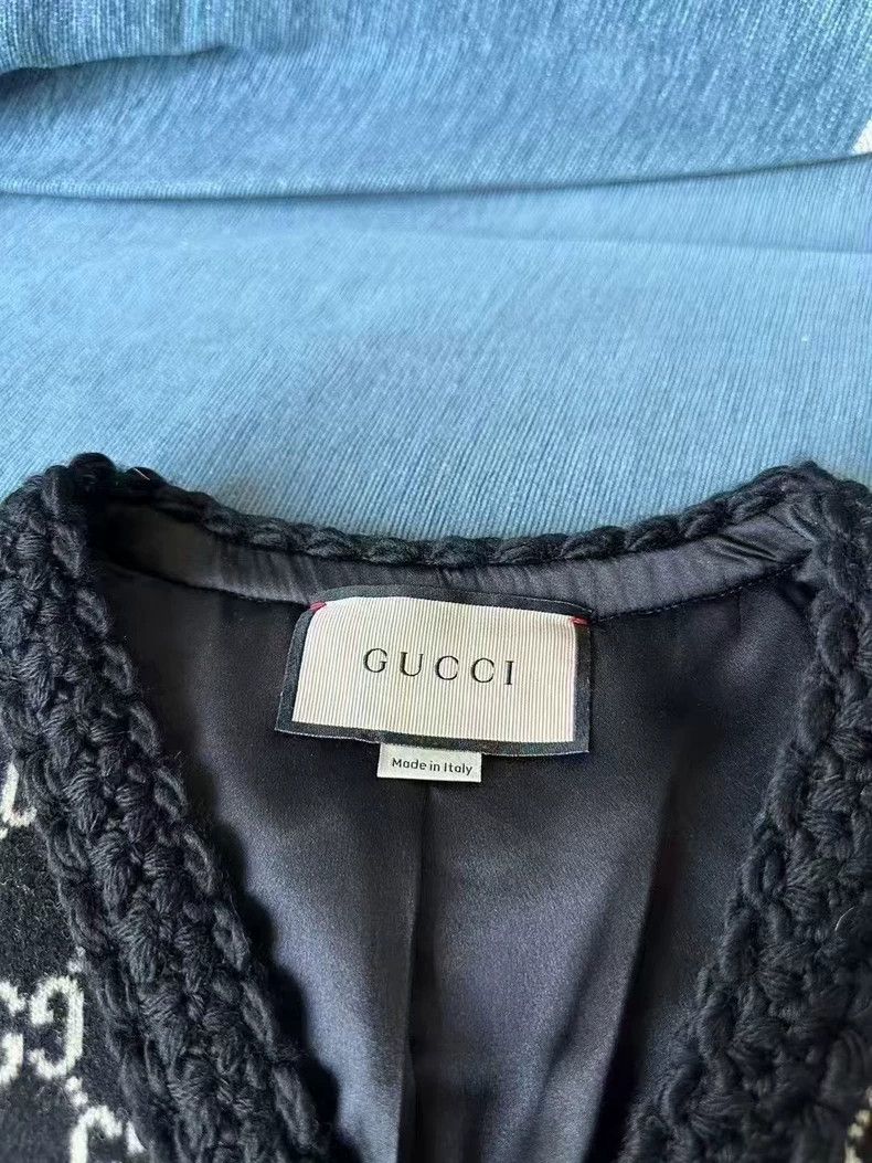 Gucci Gucci Full-print cardigan jacket Size XS / US 0-2 / IT 36-38 - 3 Thumbnail