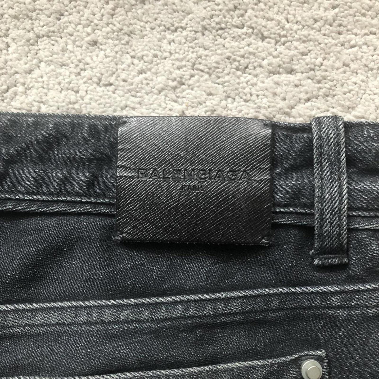 Balenciaga Balenciaga Slim Denim Jeans Size US 30 / EU 46 - 2 Thumbnail