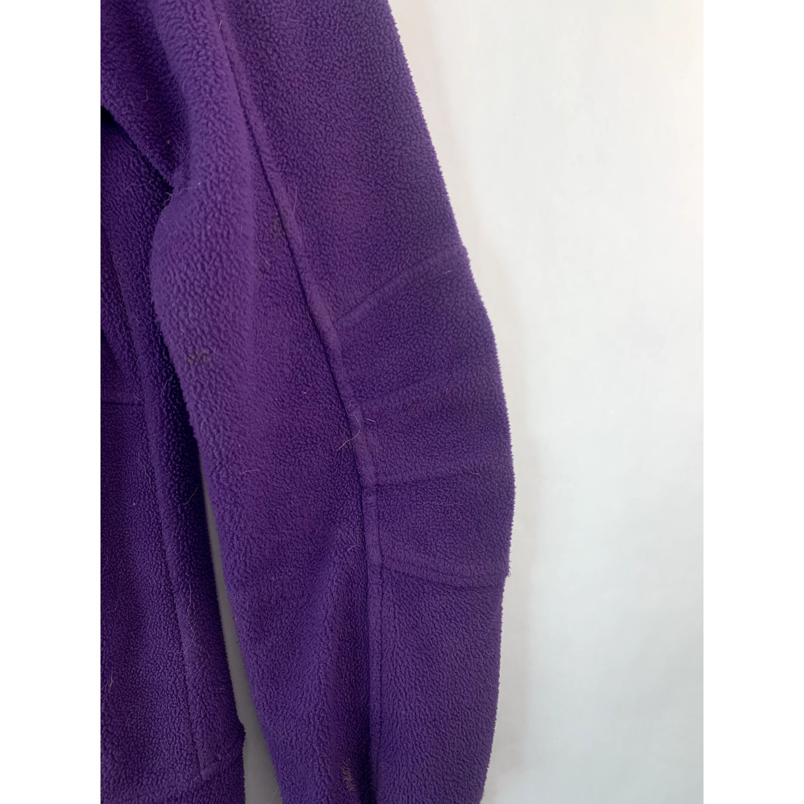 Vintage Vintage Womens Derby Jeans Fleece Jacket Full Zip 90s VTG S Size S / US 4 / IT 40 - 5 Thumbnail