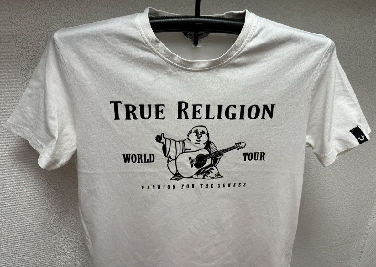 True Religion True religion big logo white t-shirt M sz TRUERELIGION Size US M / EU 48-50 / 2 - 4 Thumbnail