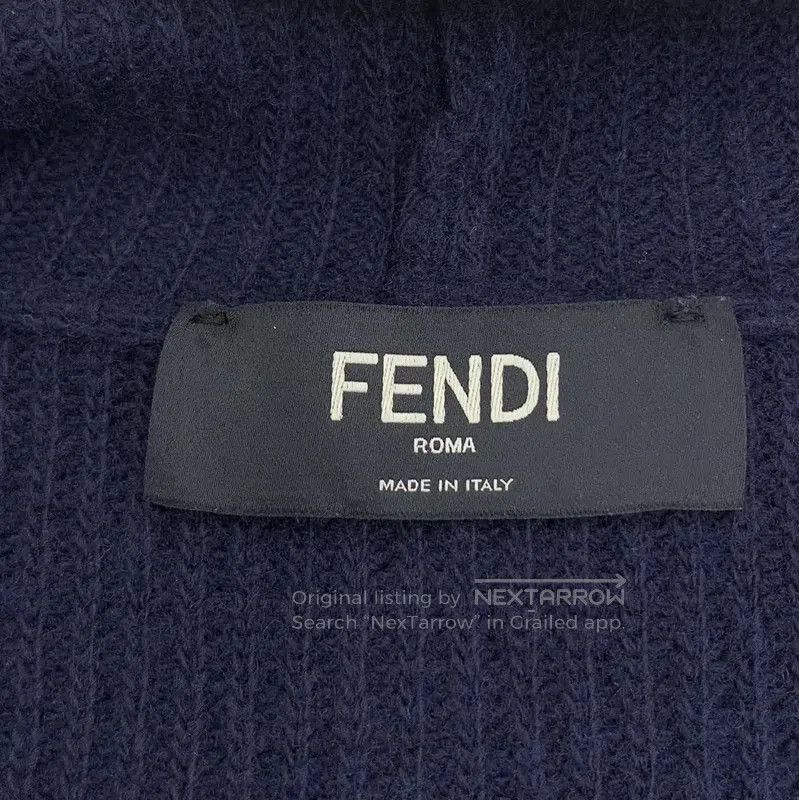 Fendi Fendi Black Men's Other Jacket . Size US M / EU 48-50 / 2 - 3 Thumbnail