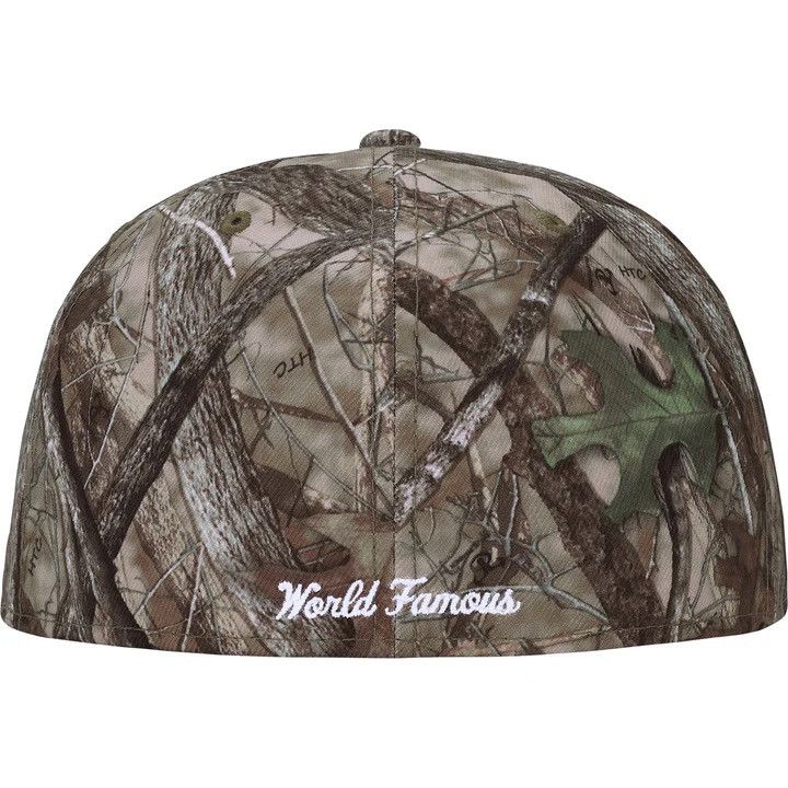 Supreme Supreme Breast Cancer Awareness Box Logo New Era Fall Camo Size ONE SIZE - 18 Thumbnail