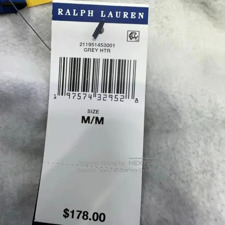 Polo Ralph Lauren Polo Ralph Lauren Gray Zip. Size US M / EU 48-50 / 2 - 5 Thumbnail