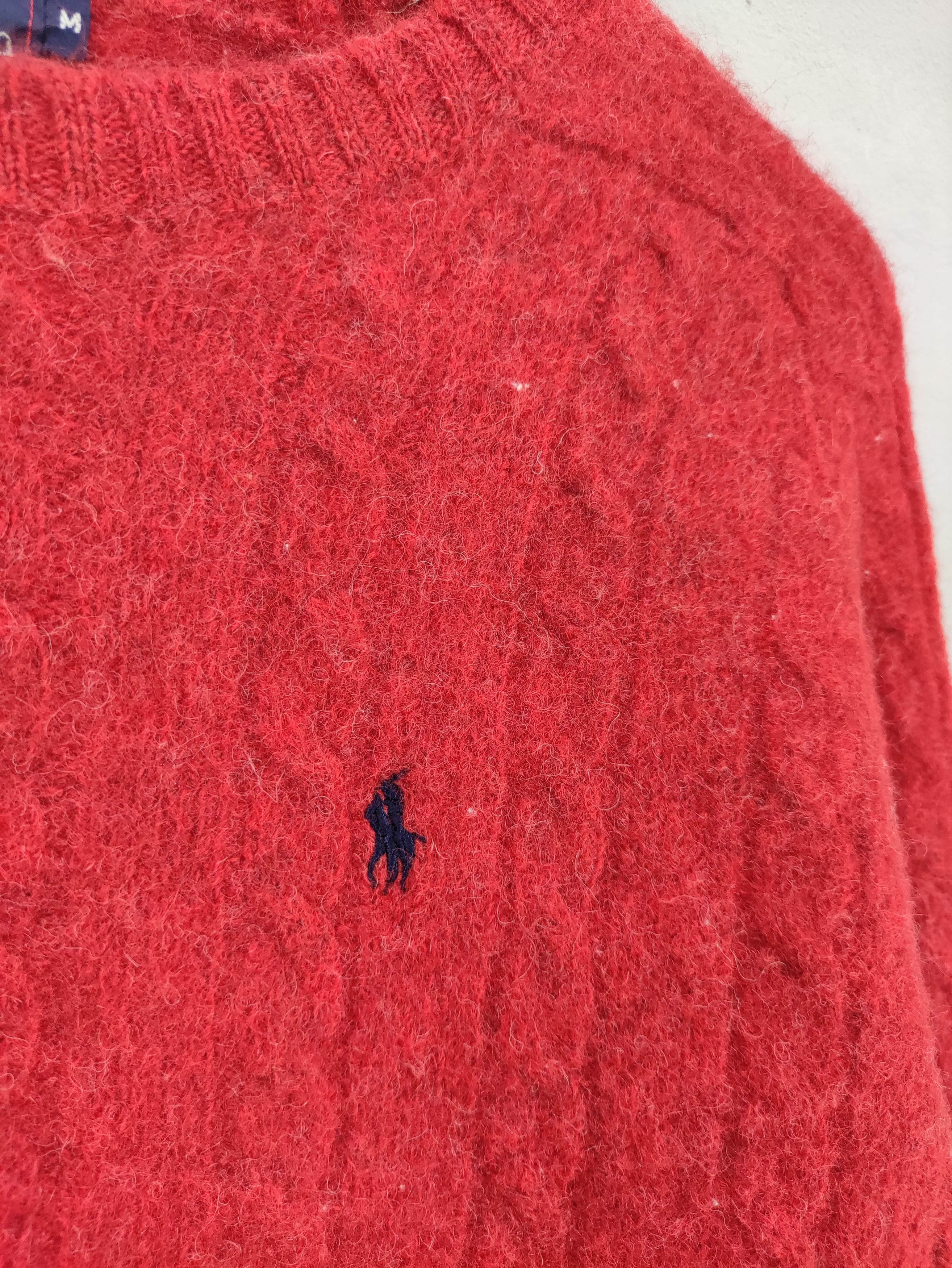 Polo Ralph Lauren Vintage Polo Ralph Lauren Wool Sweater Jumper Size S / US 4 / IT 40 - 2 Thumbnail