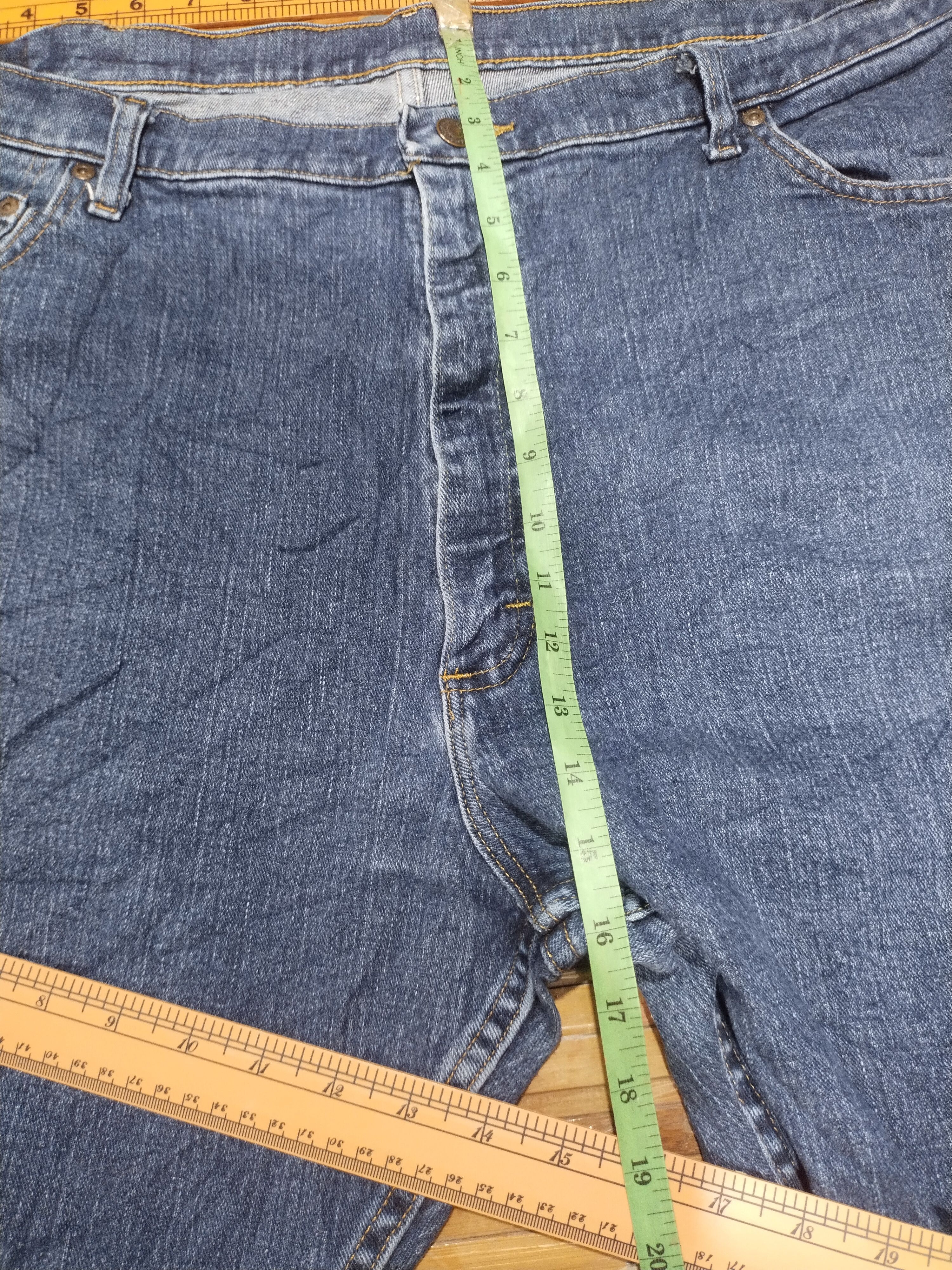 Vintage × Wrangler Jeans Wrangler Sz 42" Size US 42 / EU 58 - 4 Thumbnail