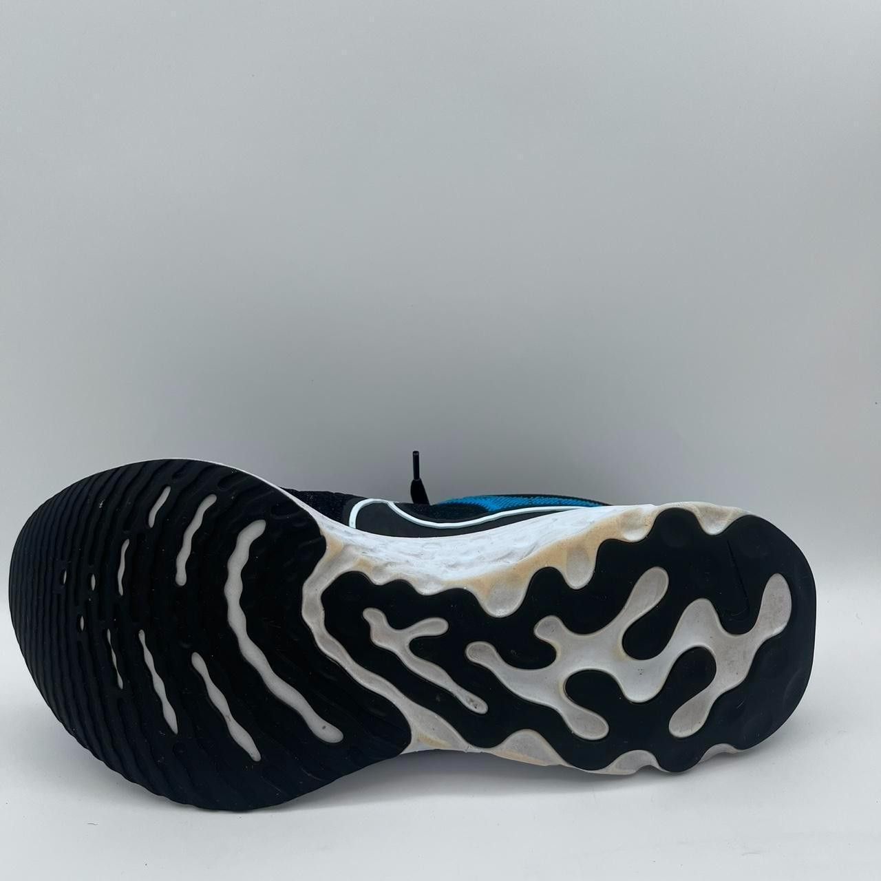 Nike Mens Size 12 Nike React Infinity Runk FK 2 Blue Orbit Black Size US 12 / EU 45 - 4 Thumbnail