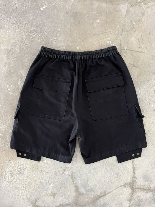 Rick Owens Rick Owens Drkshdw Cargo Boxer Shorts SS15 | Grailed