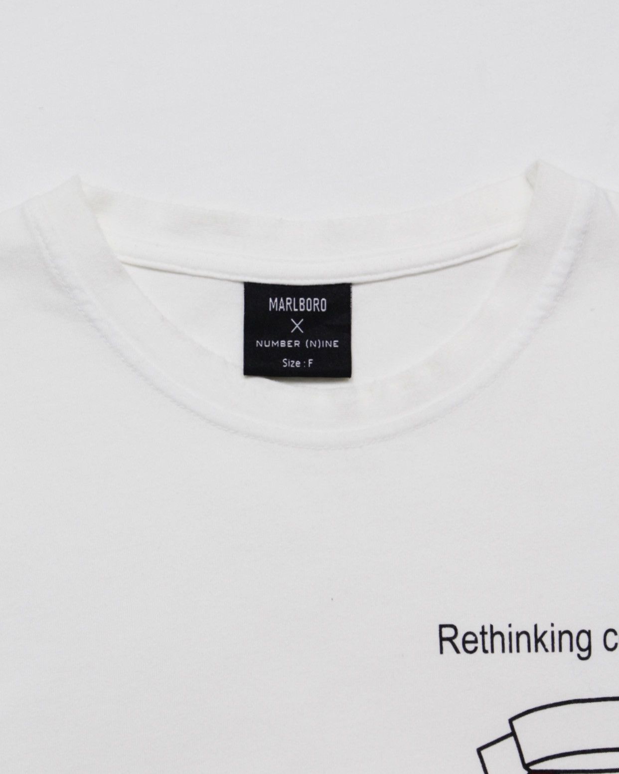 Number (N)ine NUMBER (N)INE X MARLBORO RETHINKING CONVENTIONS Size US M / EU 48-50 / 2 - 2 Thumbnail