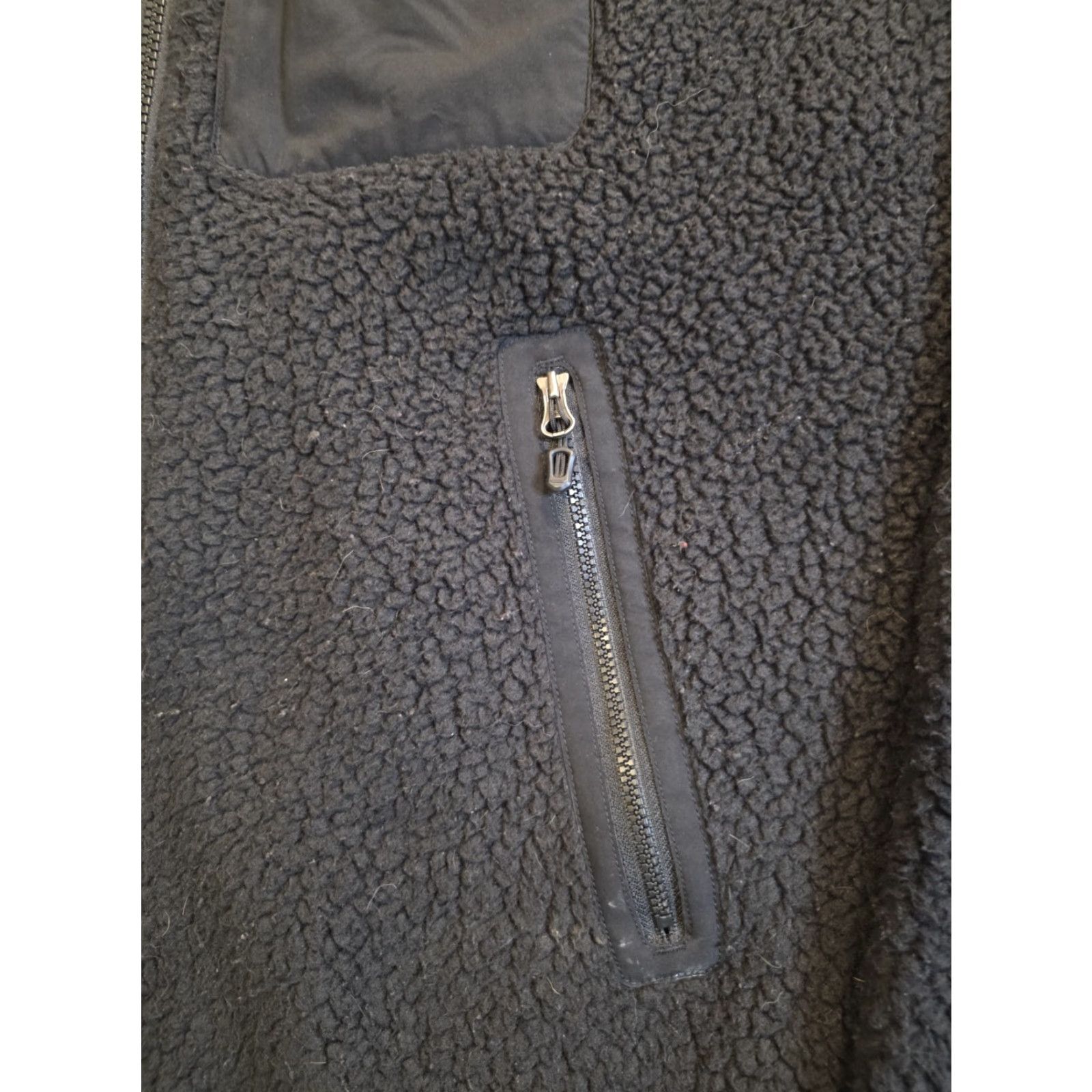 Marmot Marmot Wiley Polartec Fleece Jacket Full Zip Black Women's Large Size L / US 10 / IT 46 - 6 Thumbnail