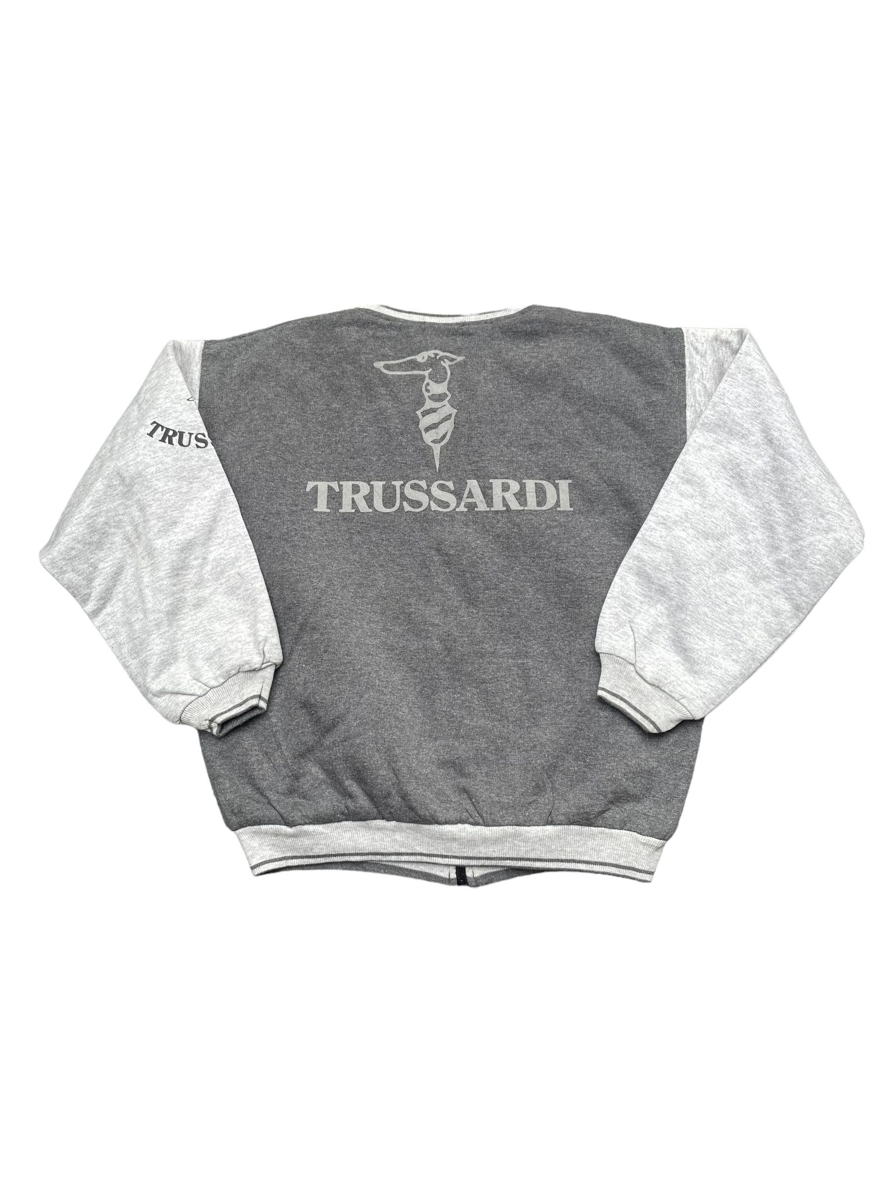 Trussardi Vintage Trussardi Varsity Jacket Size US L / EU 52-54 / 3 - 1 Thumbnail