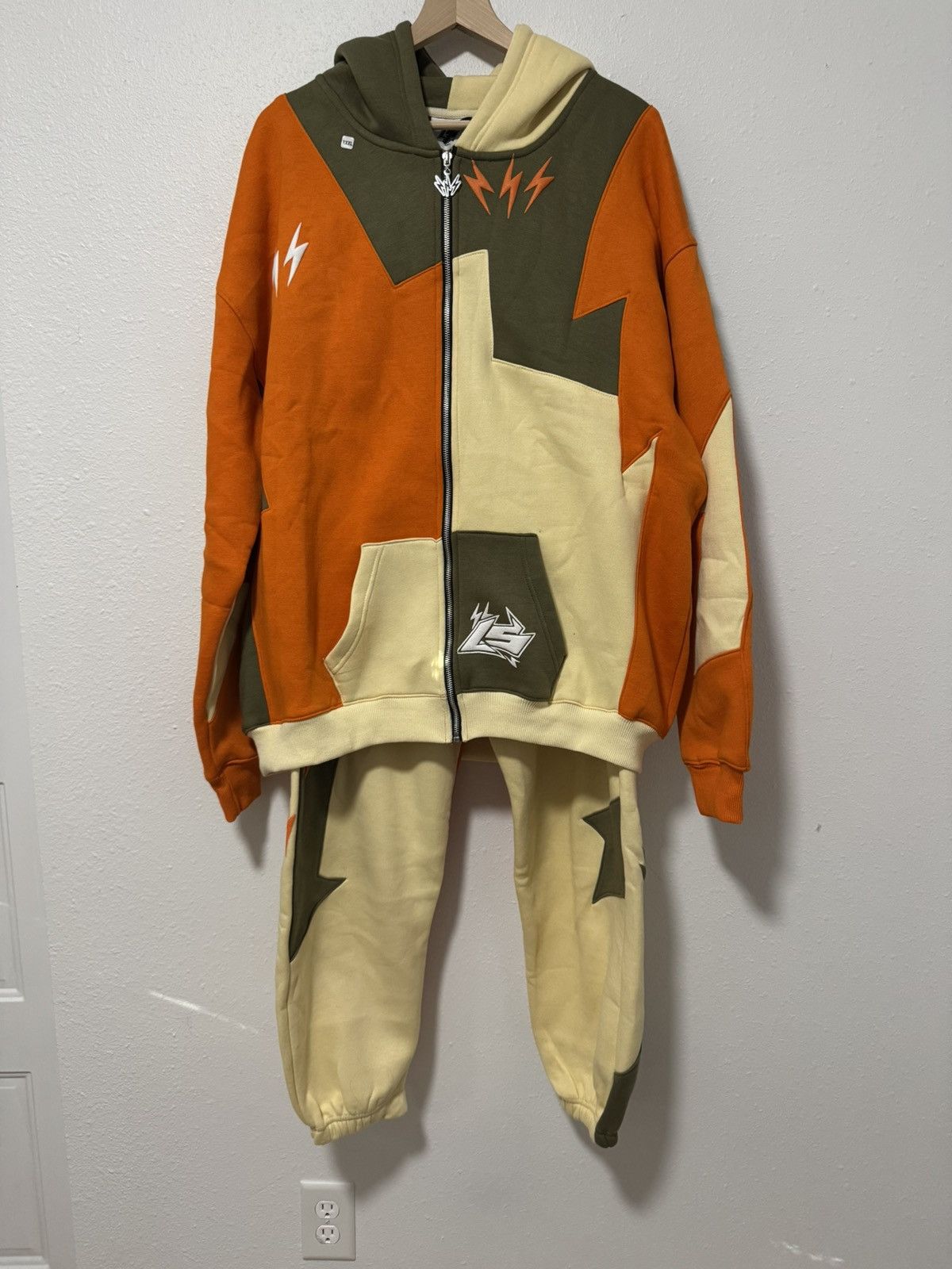 Other Loner Stoner Joggers Lightning Color Block – Size 2X/3X NWT Size US 44 / EU 60 - 19 Thumbnail