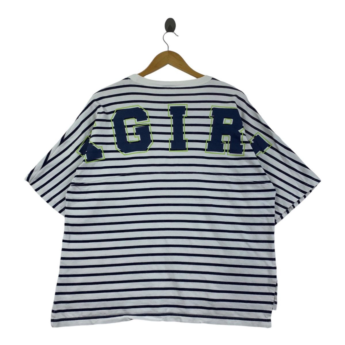 X-Girl X-GIRL JAPAN STREETWEAR Baggy Oversized Tee Shirt Size L / US 10 / IT 46 - 4 Thumbnail