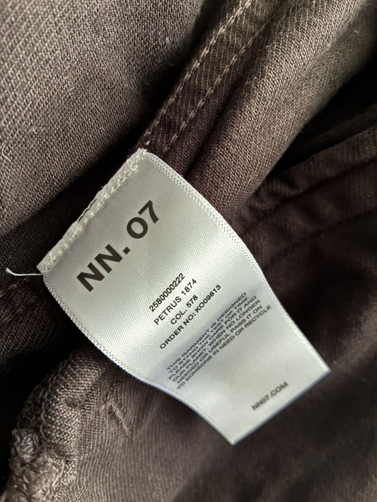 NN07 NN. 07 no nationality NWT set jacket size m + pants size 33 Size US M / EU 48-50 / 2 - 11 Thumbnail