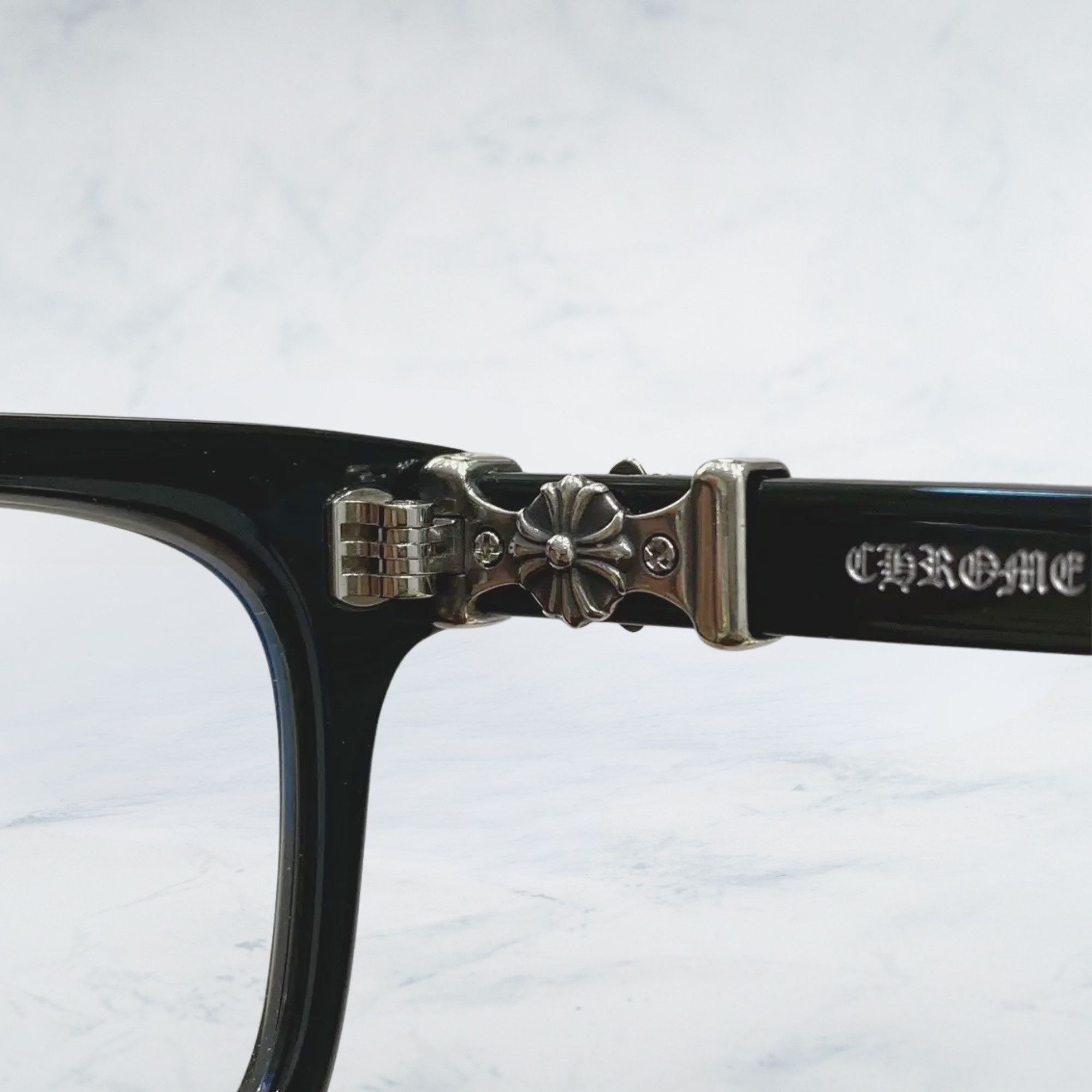 Chrome Hearts CHROME HEARTS COX UCKER BLACK Size ONE SIZE - 7 Thumbnail