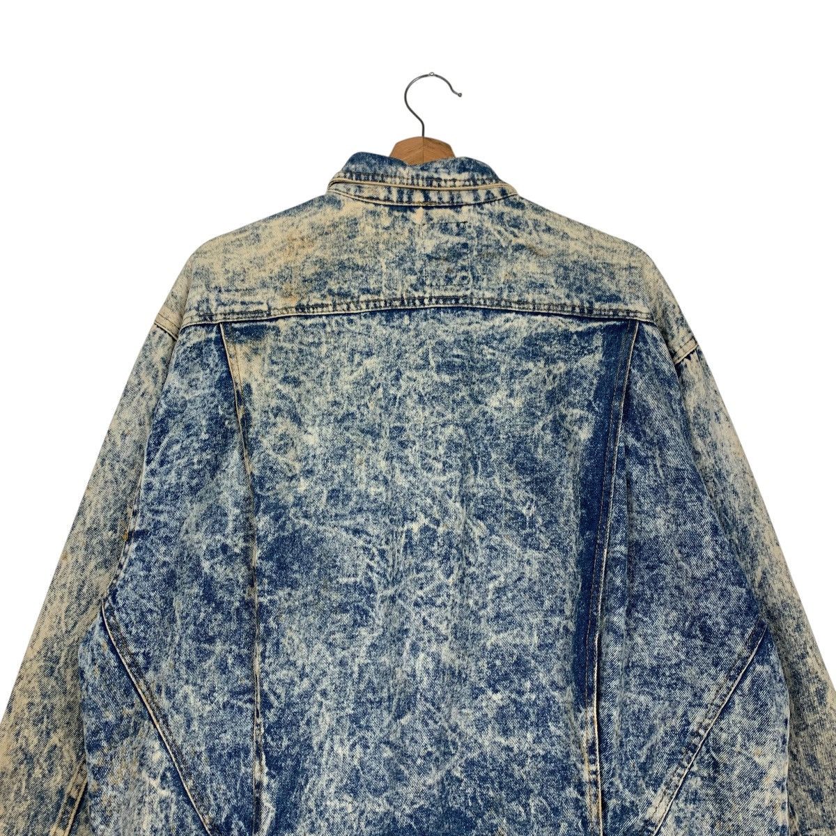 Vintage NEW ORLEANS Stone Wash Denim Jacket #2179-C96 Size US L / EU 52-54 / 3 - 8 Thumbnail