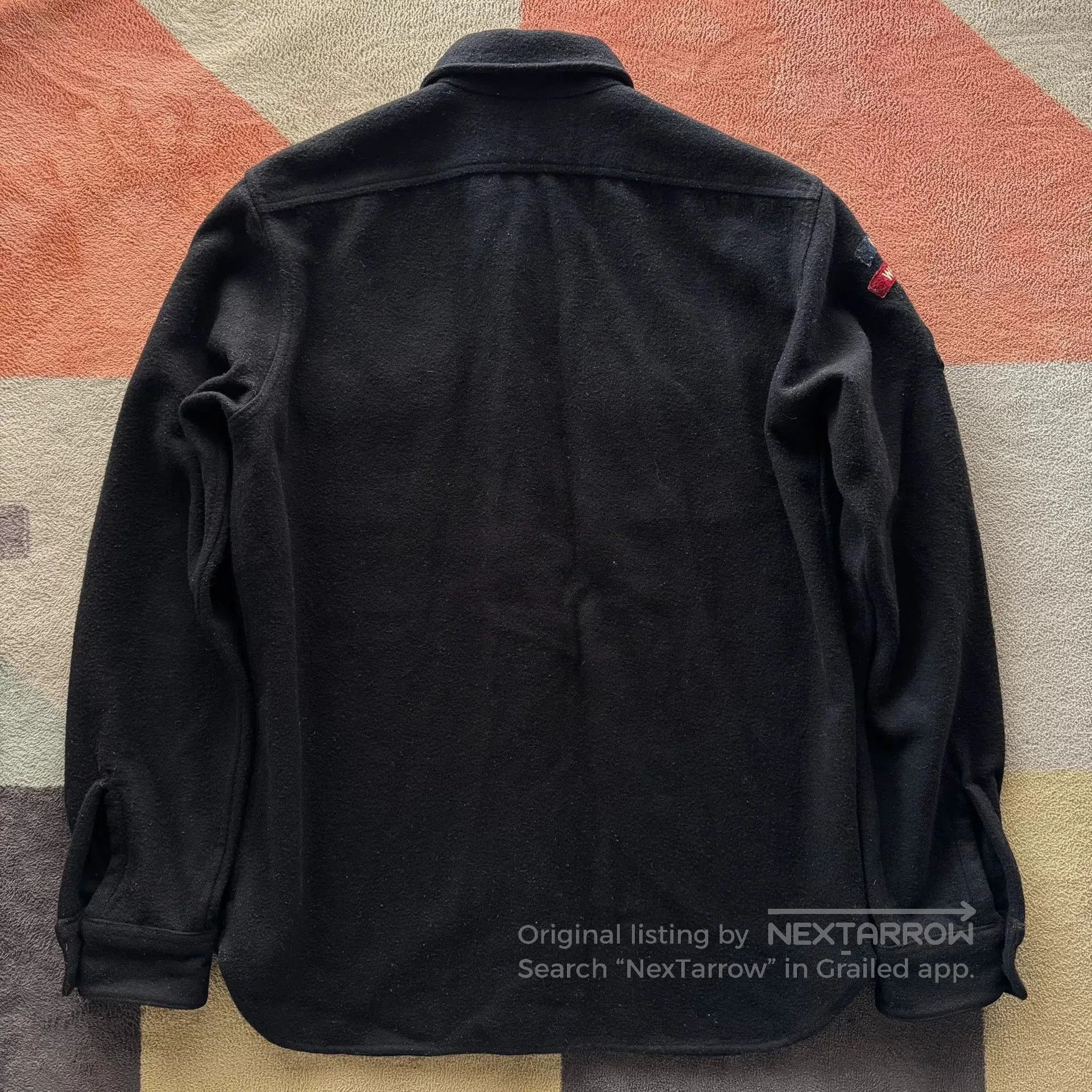 Rugby Ralph Lauren Ralph Lauren Rugby Outdoor Wool Shirt. Size US S / EU 44-46 / 1 - 7 Thumbnail