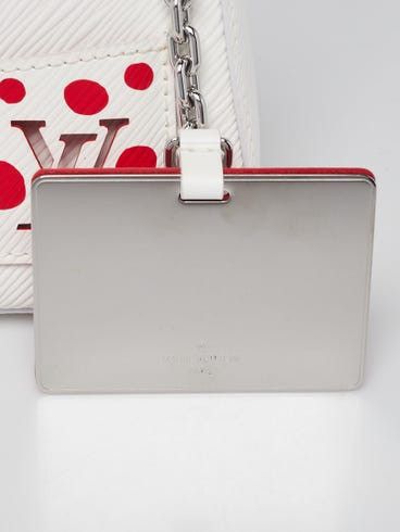 Louis Vuitton X YK White/Red Epi Painted Dots Leather Marellini Bag Size ONE SIZE - 5 Thumbnail