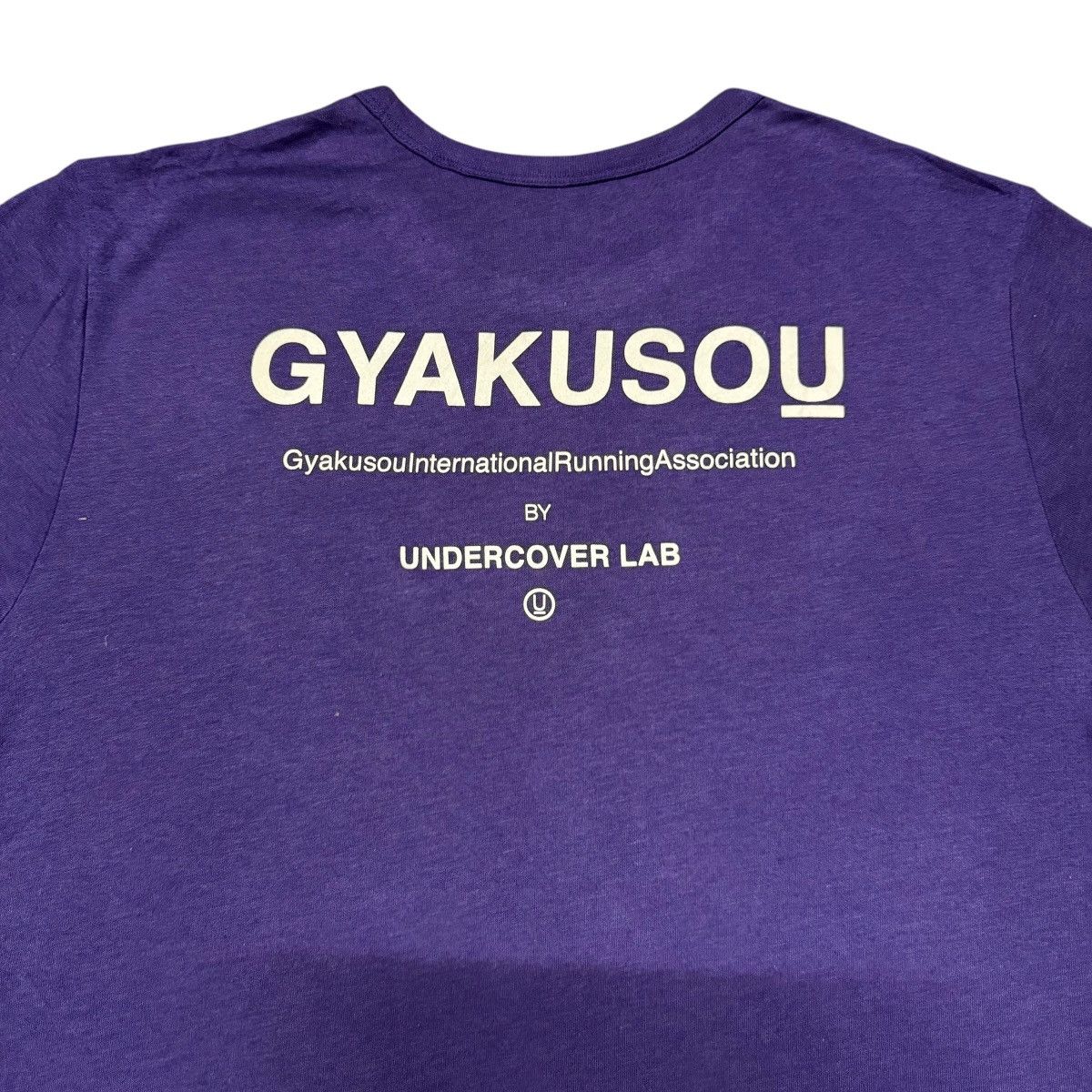 Gyakusou Gyakusou International Running Association Shirt Undercover Size US M / EU 48-50 / 2 - 9 Thumbnail