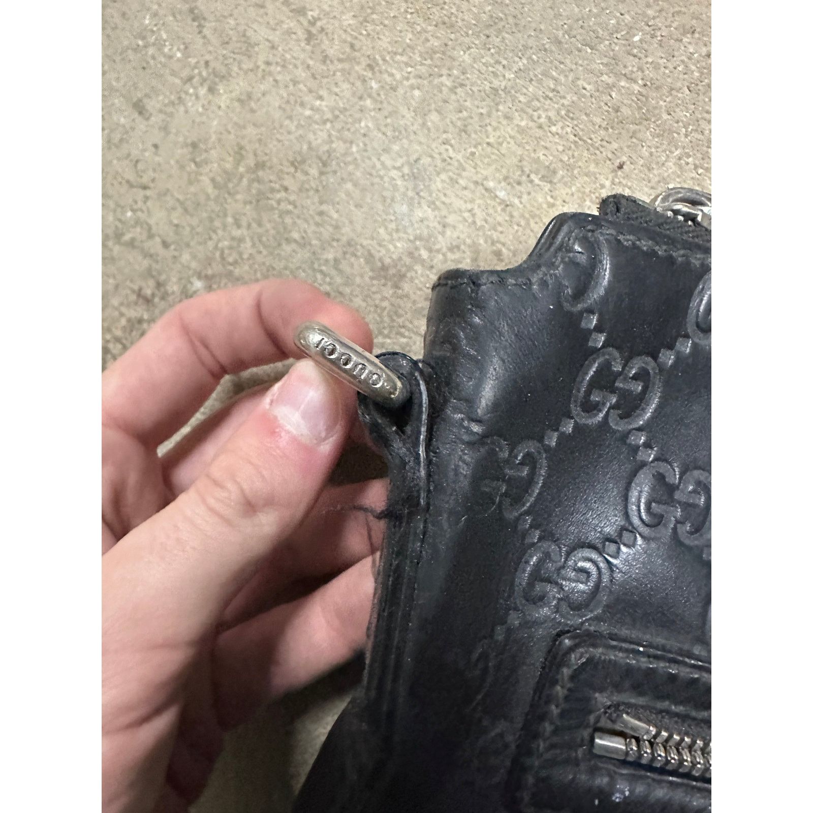 Gucci Gucci Satchel Black OS Used Size ONE SIZE - 3 Thumbnail